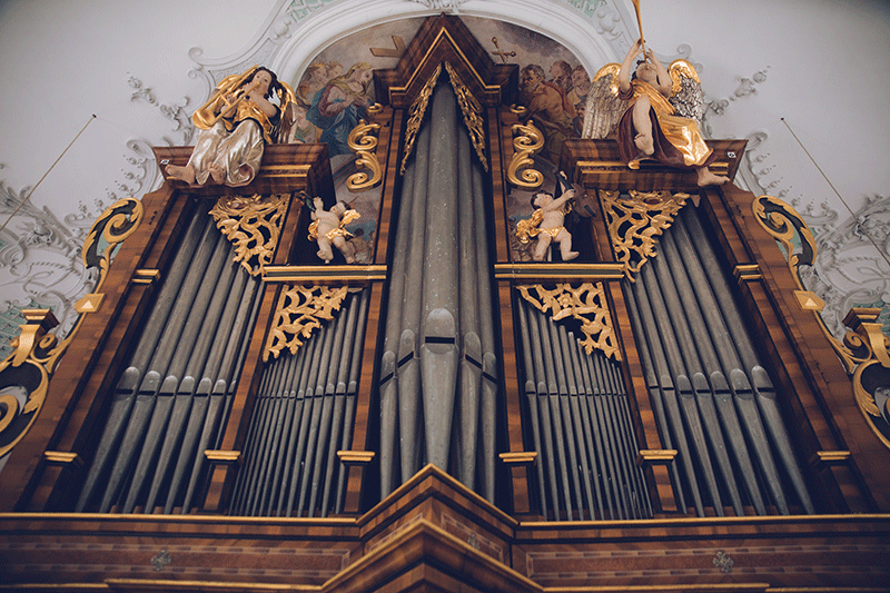 Samples Orgel 1609 - Gabelbach